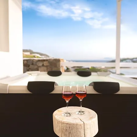 Daire Sunlight Ornos Suites, Private Hot Tub