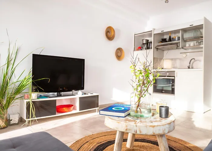 Appartement Sunlight Ornos Suites, Private Hot Tub