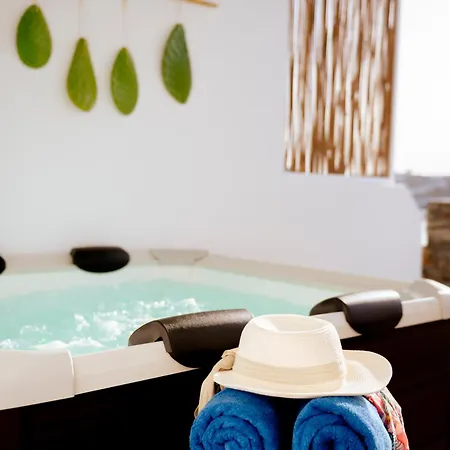 Sunlight Ornos Suites, Private Hot Tub