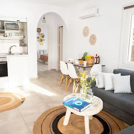 Appartement Sunlight Ornos Suites, Private Hot Tub