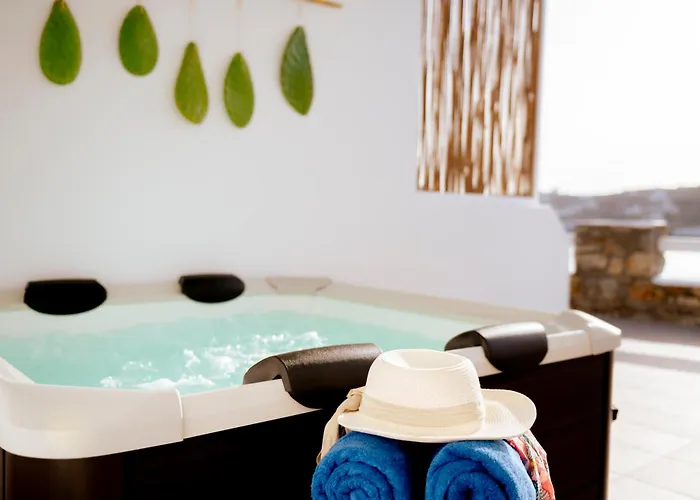 Sunlight Ornos Suites, Private Hot Tub