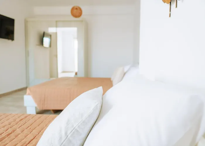 شقة Sunlight Ornos Suites, Private Hot Tub Mykonos Town