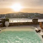 Sunlight Ornos Suites, Private Hot Tub Apartman Mykonos Town