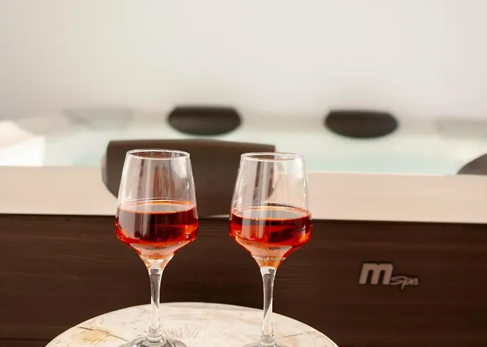 公寓 Sunlight Ornos Suites, Private Hot Tub *