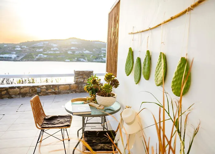 Appartamento Sunlight Ornos Suites, Private Hot Tub *