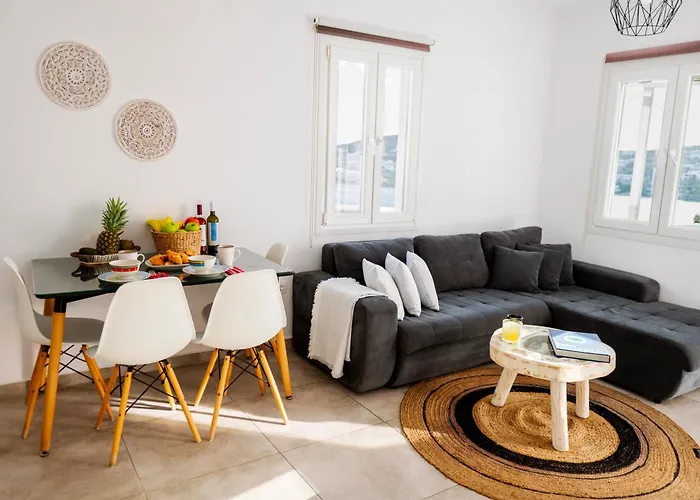 Sunlight Ornos Suites, Private Hot Tub Appartamento Mykonos Town