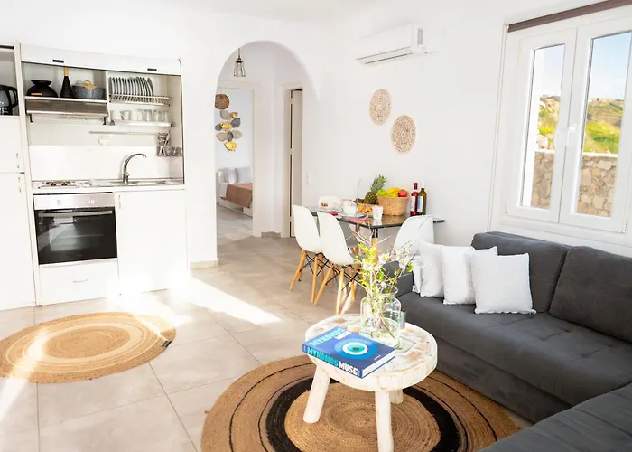 Appartamento Sunlight Ornos Suites, Private Hot Tub