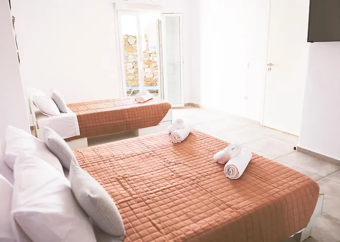 Sunlight Ornos Suites, Private Hot Tub 公寓 *