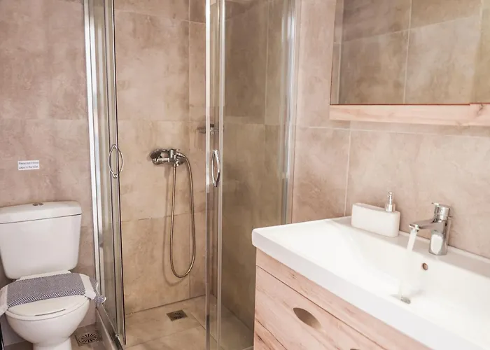 公寓 Sunlight Ornos Suites, Private Hot Tub Mykonos Town