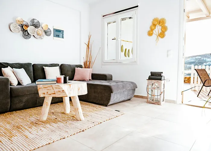 Sunlight Ornos Suites, Private Hot Tub Daire