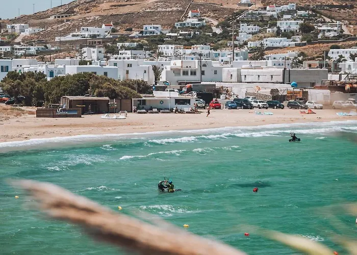 公寓 Sunlight Ornos Suites, Private Hot Tub