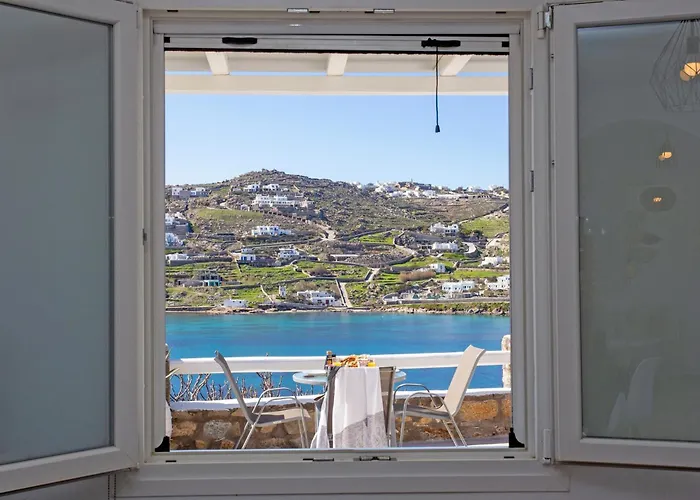 Sunlight Ornos Suites, Private Hot Tub Daire