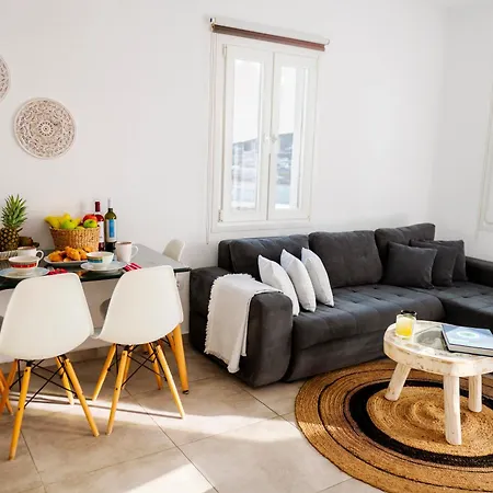 Sunlight Ornos Suites, Private Hot Tub Apartament Mykonos Town