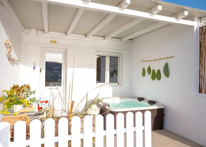 Apartament Sunlight Ornos Suites, Private Hot Tub *